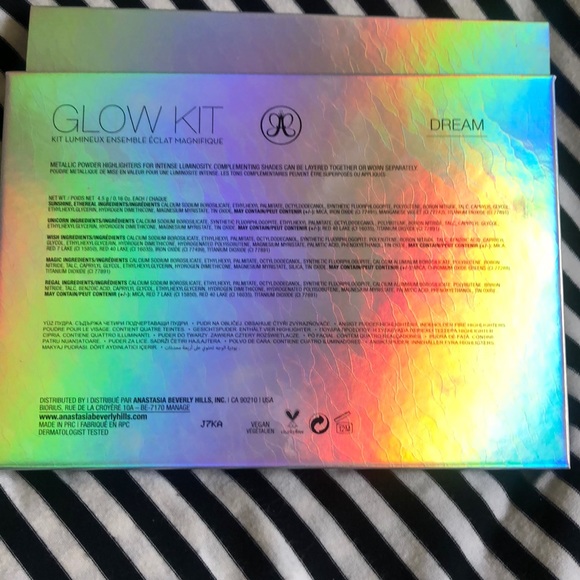 Anastasia Beverly Hills GLOW KIT Pallet - Picture 4 of 4